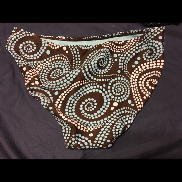 Athleta bikini bottom, NWOT, hygiene liner intact - Picture 3 of 3